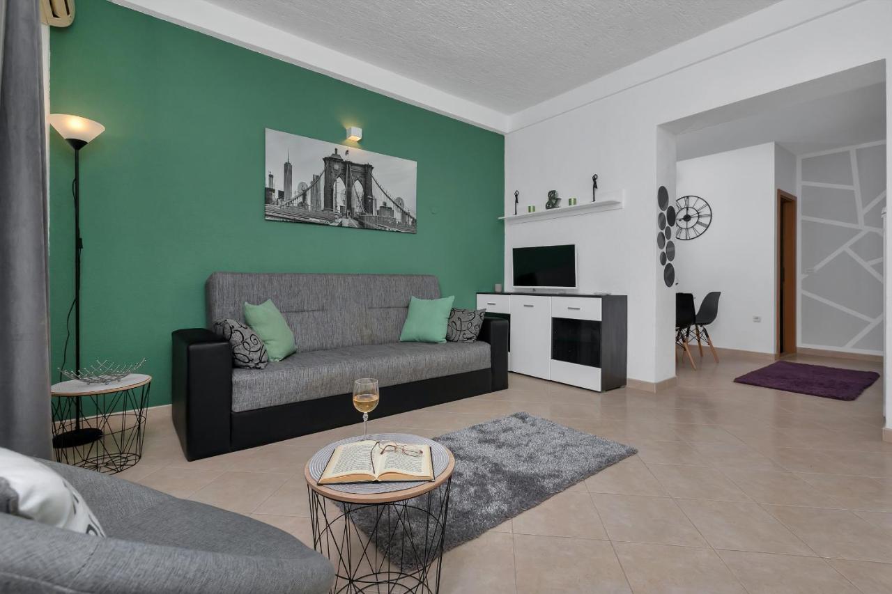 Apartmani Luna 巴什卡沃达 外观 照片