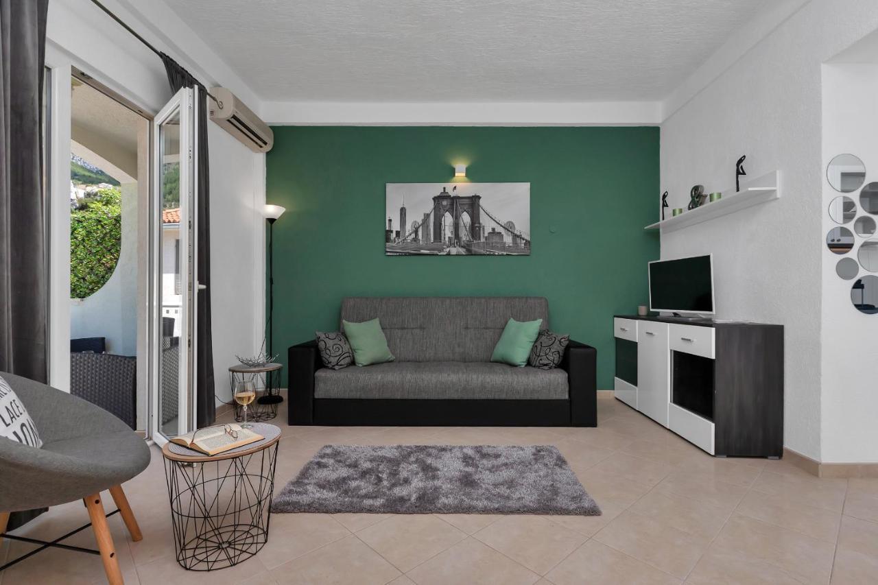 Apartmani Luna 巴什卡沃达 外观 照片