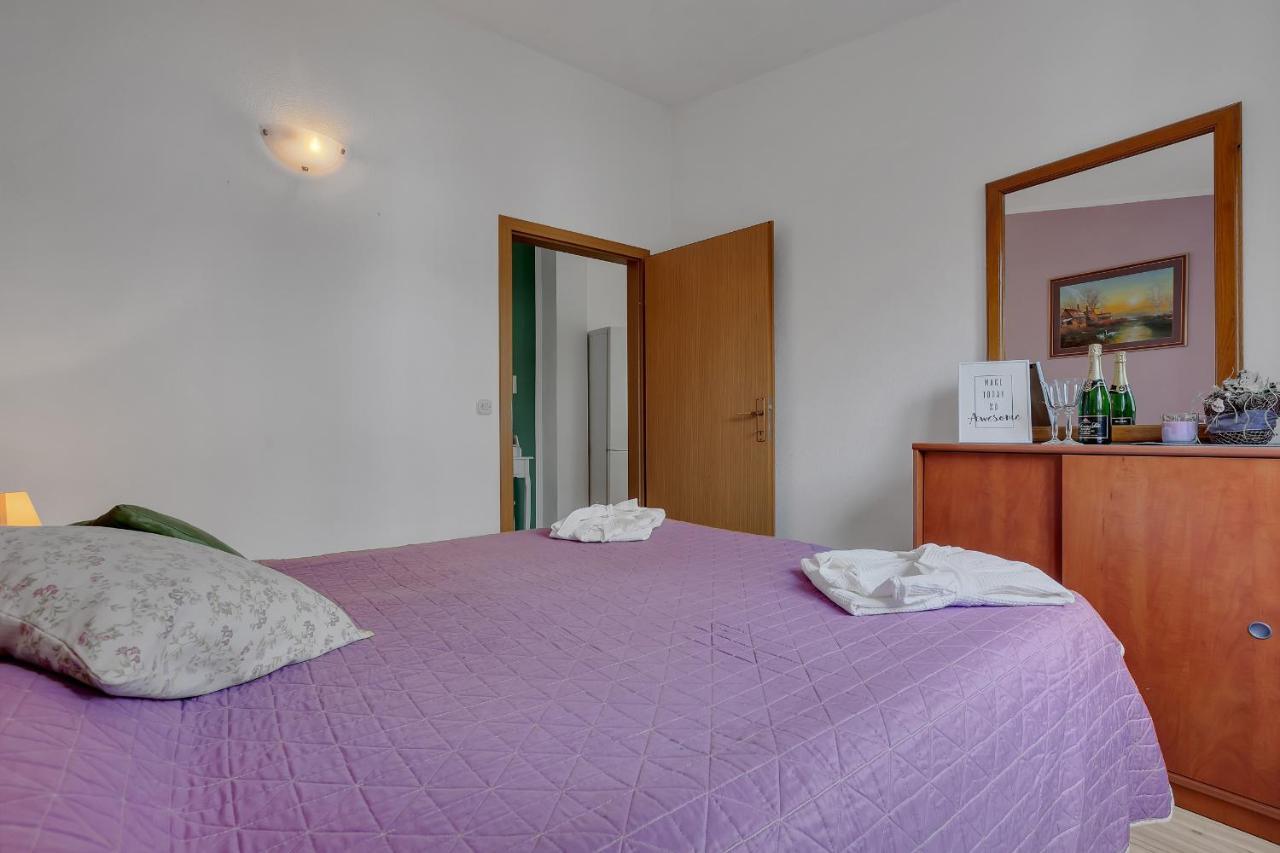 Apartmani Luna 巴什卡沃达 外观 照片