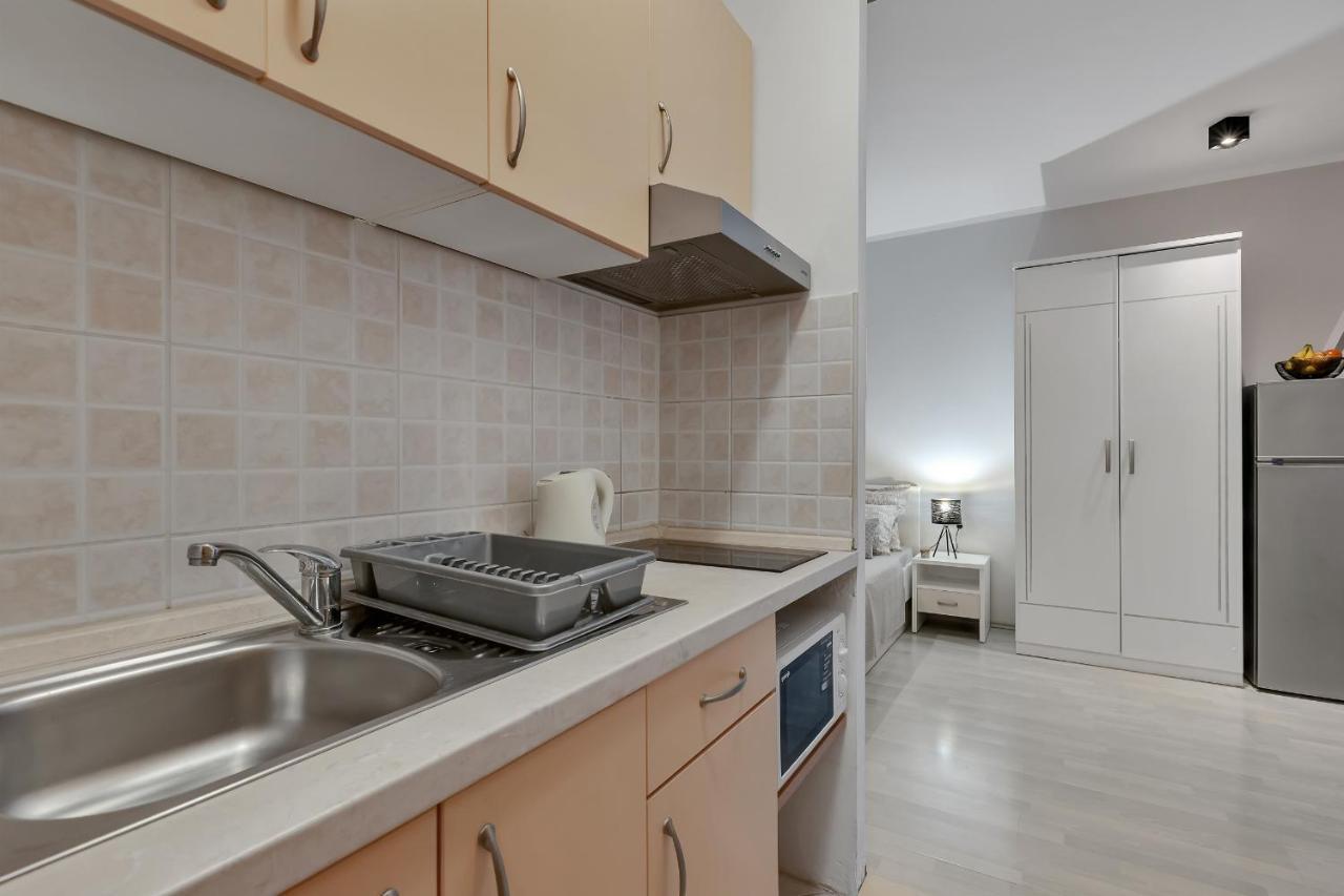 Apartmani Luna 巴什卡沃达 外观 照片