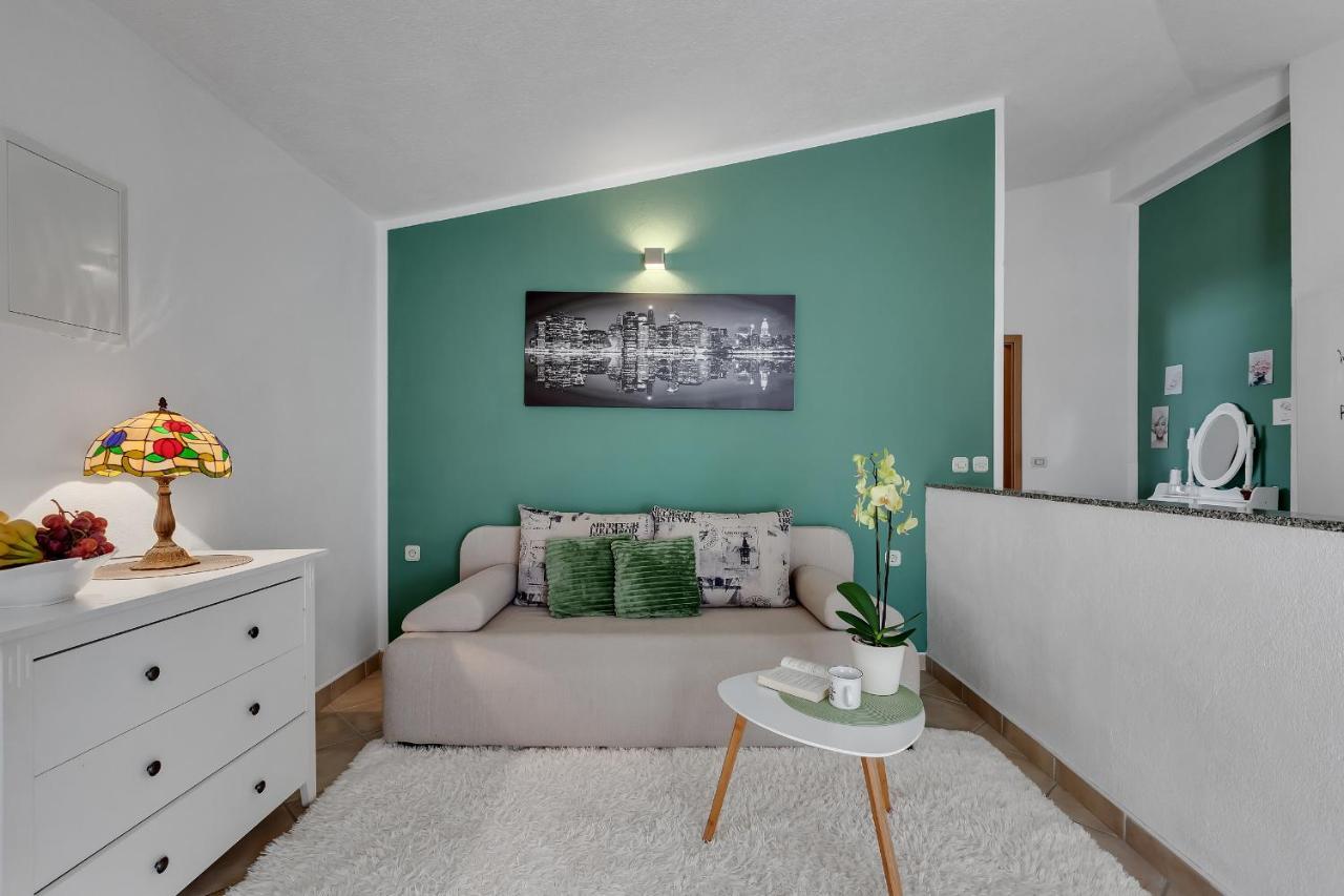 Apartmani Luna 巴什卡沃达 外观 照片