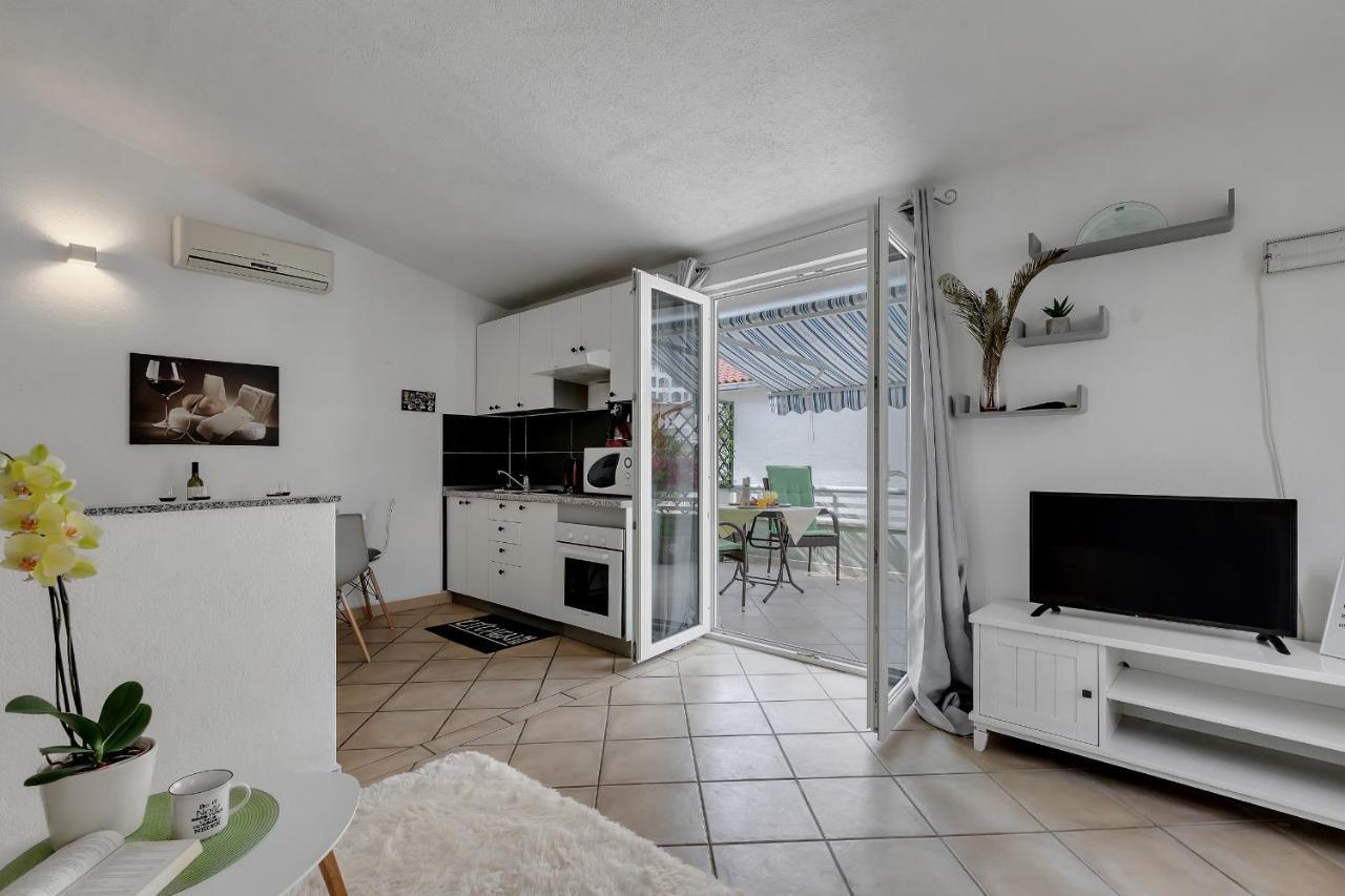 Apartmani Luna 巴什卡沃达 外观 照片