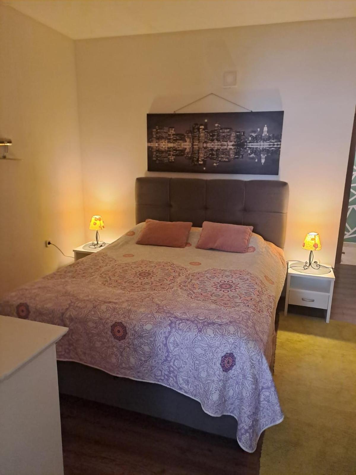 Apartmani Luna 巴什卡沃达 外观 照片